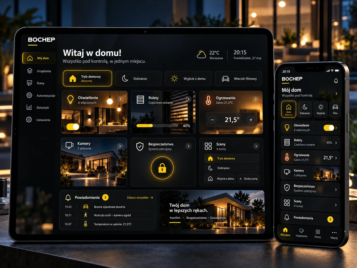 Your home in one place.
